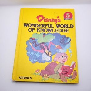 Vintage Disney's Wonderful World of Knowledge 1982